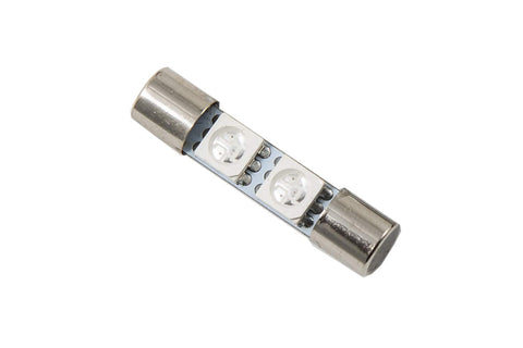 28mm Diode Dynamics SMF2 LED Bulbs (Single), Green