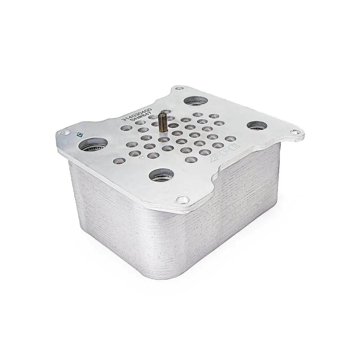 Oil Cooler PPE 314030400 Compatible with Ford 6.4L 2007.5-2010 (No gaskets)