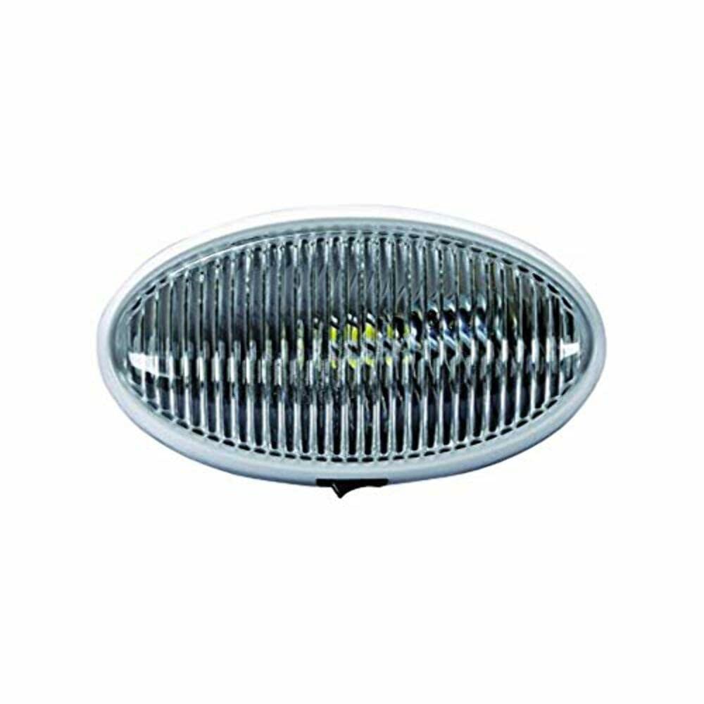 Led Bw Ovl Arcon 20679 Prch Lite W/sw Wht-clr