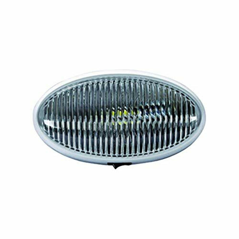 Led Bw Ovl Arcon 20679 Prch Lite W/sw Wht-clr