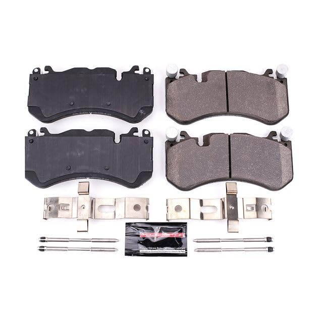 Power Stop Z23-1291 Z23 Evolution Sport Carbon Fiber Infused Ceramic Brake Pads with Hardware Front