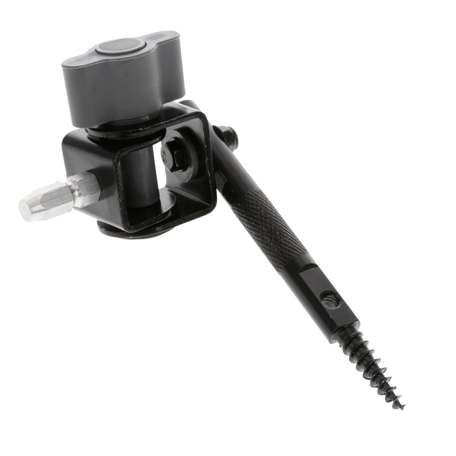 Muddy Adjustable Durable Steel Portable Easy-to-Install Quick Socket Adaptor Hunting Outdoor Trail Camera Speed Mount | Works on Cameras with 1/4" - 20 Threads