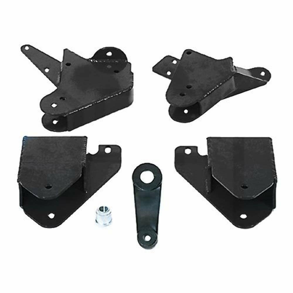 08-10 Ford F250 Fabtech 2WD 6in Basic System - Component Box 1 (FTS22122BK)