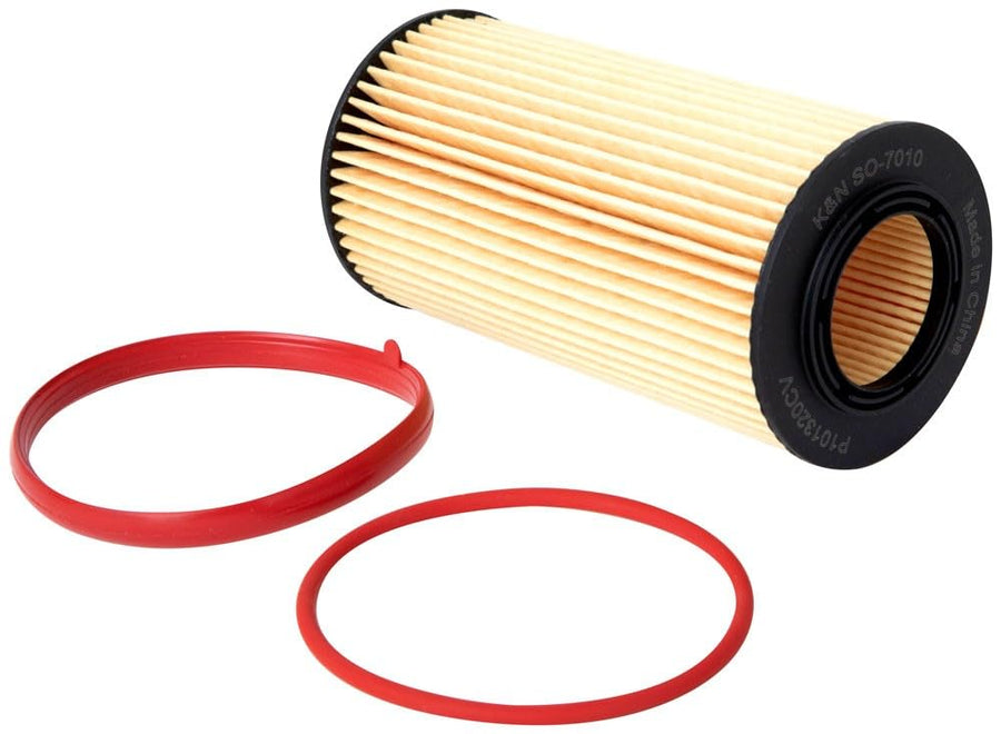 K&N Oil Filter Select: Designed to Protect your Engine: Fits Select Audi/Volvo/Volkswagen/SEAT/Vehicle Models (See Product Description for Full List of Compatible Vehicles), SO-7010