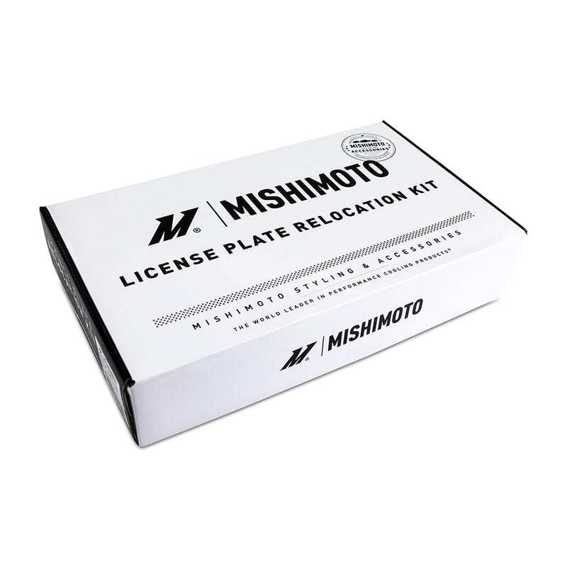 License Plate Mishimoto Relocation Kit
