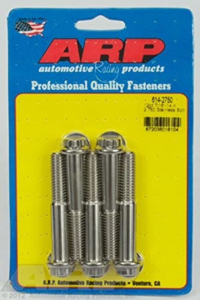 ARP Bolt, 7/16"-14, Pack of 5 614-2750