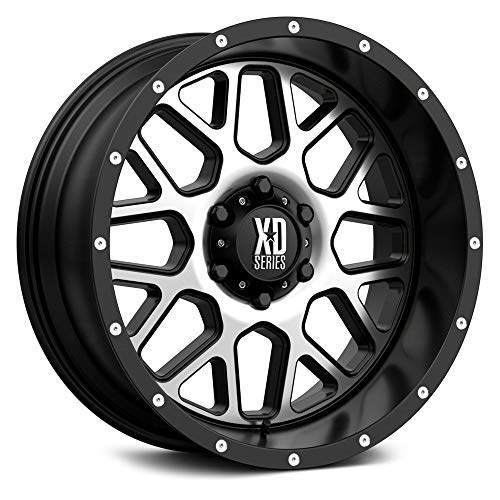 XD 20X9 XD820 S-BLK MACH 18MM 6X135 - XD82029063518US