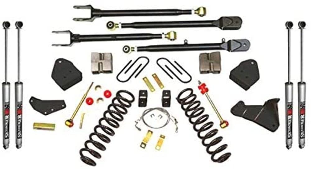 Suspension Lift Kit F56024K-M Skyjacker w/Shock M95 Performance Shocks 6 in. Lift