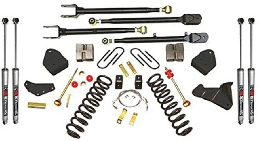 Suspension Lift Kit F56024K-M Skyjacker w/Shock M95 Performance Shocks 6 in. Lift