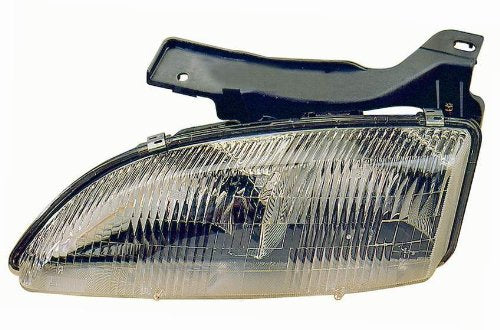 Replacement Driver Side DEPO 332-1125L-AC Headlight Assembly