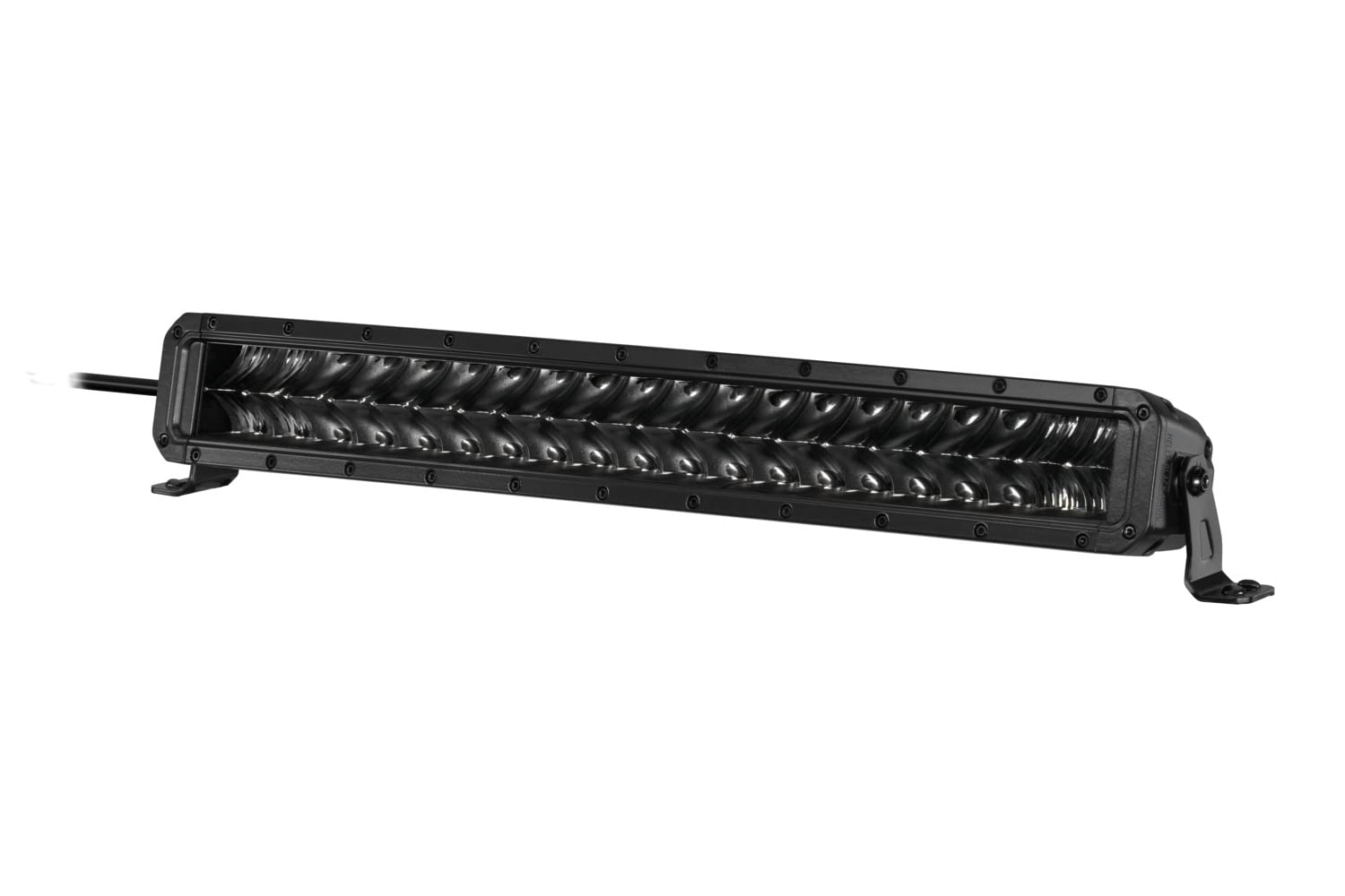 Hella Tough Black Magic 20 Inch Double Row Curved LED Lightbar- Performance High Beam Off-Road Light for Pickup Trucks, ATV, SUV, 4x4, Jeep, Tractors / 358197601