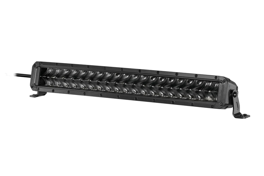 Hella Tough Black Magic 20 Inch Double Row Curved LED Lightbar- Performance High Beam Off-Road Light for Pickup Trucks, ATV, SUV, 4x4, Jeep, Tractors / 358197601