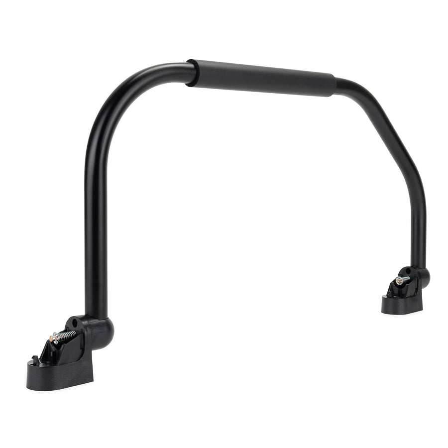 Fold-Away Camco RV Grab Handle | Features Comfort Sleeve and Made of Durable Aluminum | (42175)