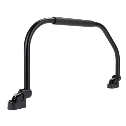 Fold-Away Camco RV Grab Handle | Features Comfort Sleeve and Made of Durable Aluminum | (42175)