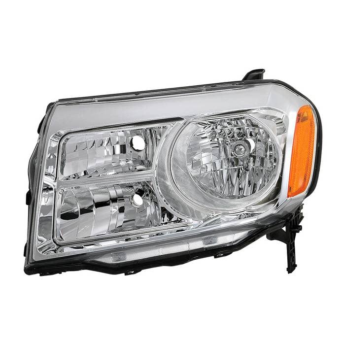 OEM Style Xtune Headlight (HD-JH-HPIL12-OE-L) (OE)