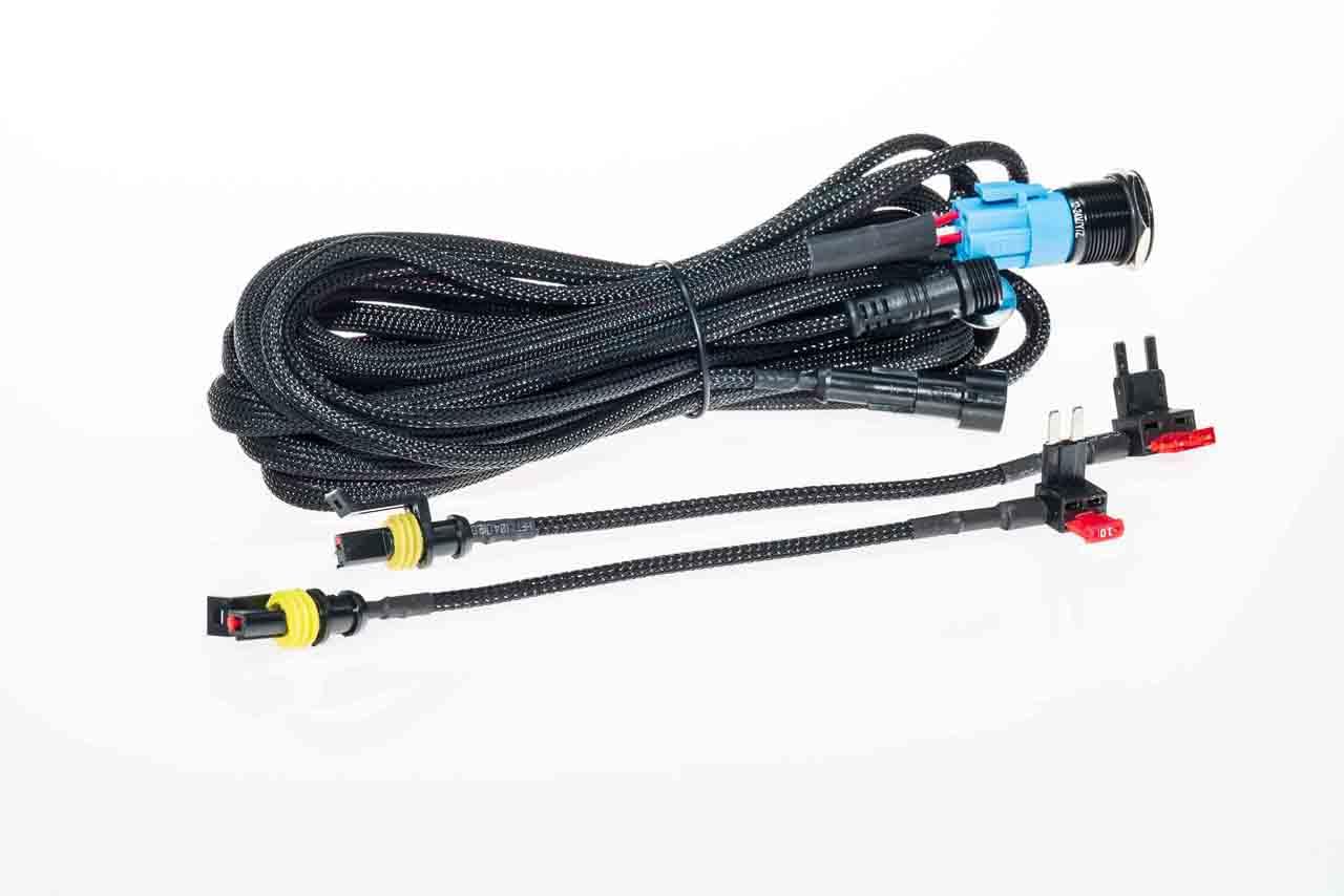 Rock Light Kit: Morimoto XRL25: Rgb Led / 6 Pack