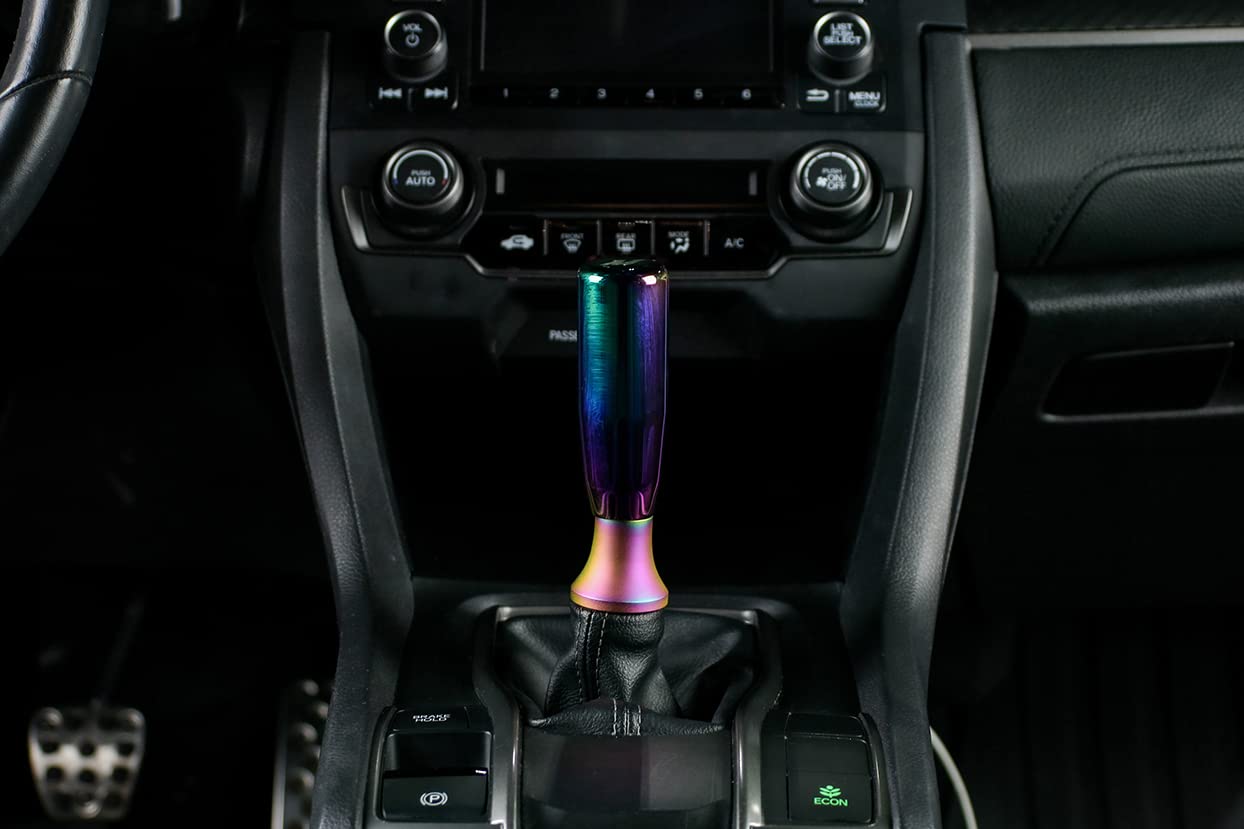 Silver Mishimoto Shift Boot Retainer