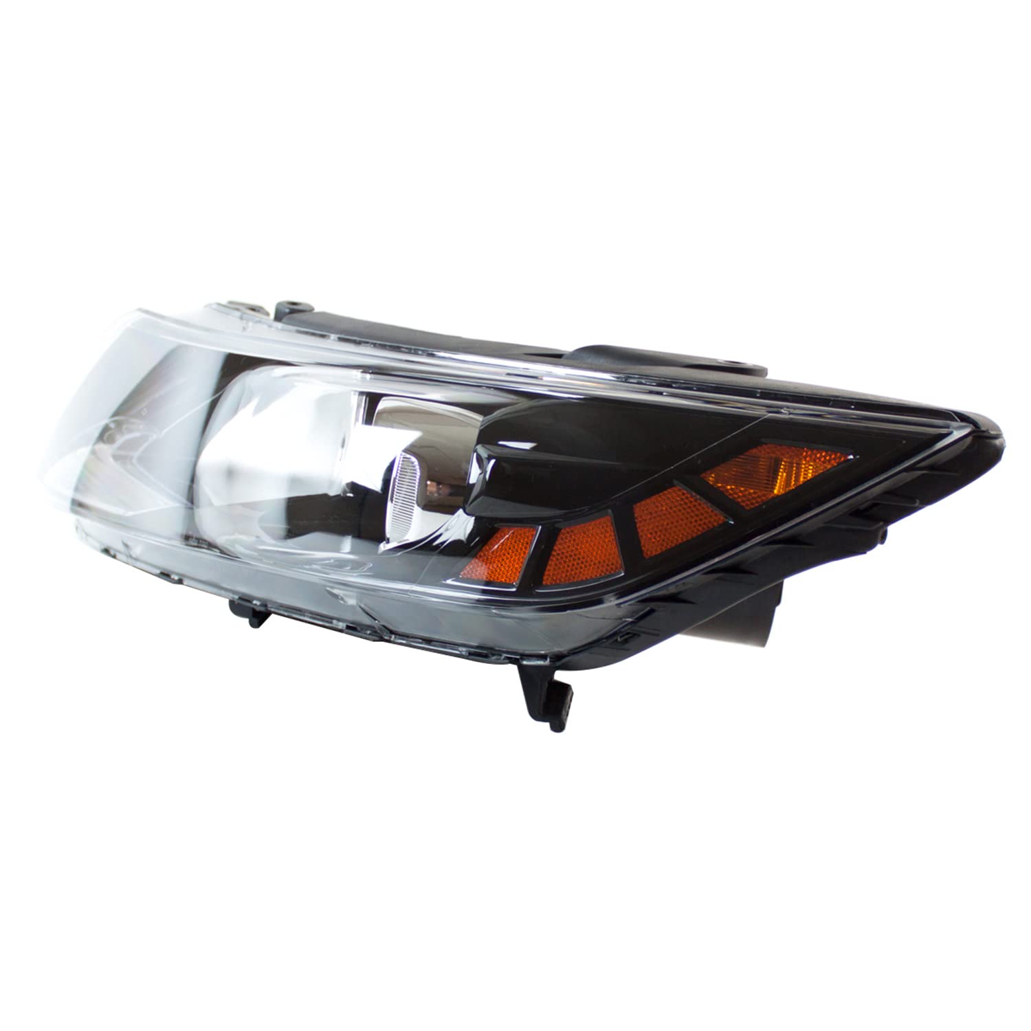 Left TYC Headlight Assembly Compatible with 2012-2013 Kia Optima