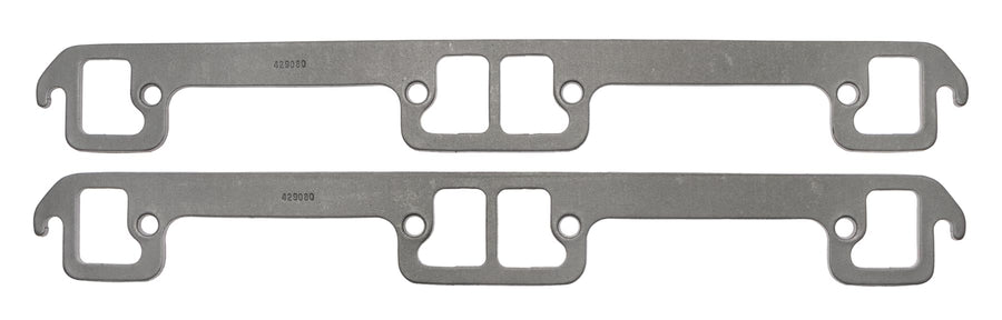 AMC V8 SCE Gaskets 'DOGLEG' PORT GRAPH -FORM 1/8 THK EXH GSKTS