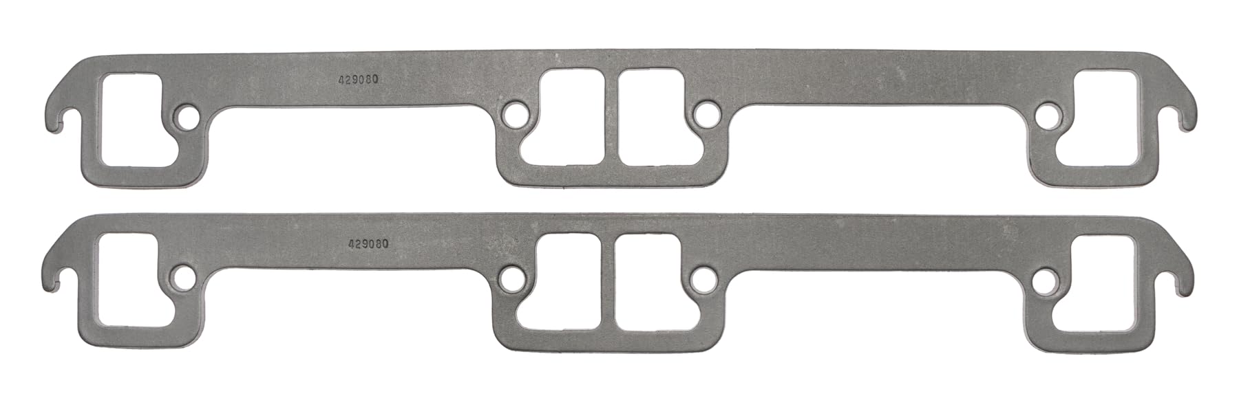 AMC V8 SCE Gaskets 'DOGLEG' PORT GRAPH -FORM 1/8 THK EXH GSKTS