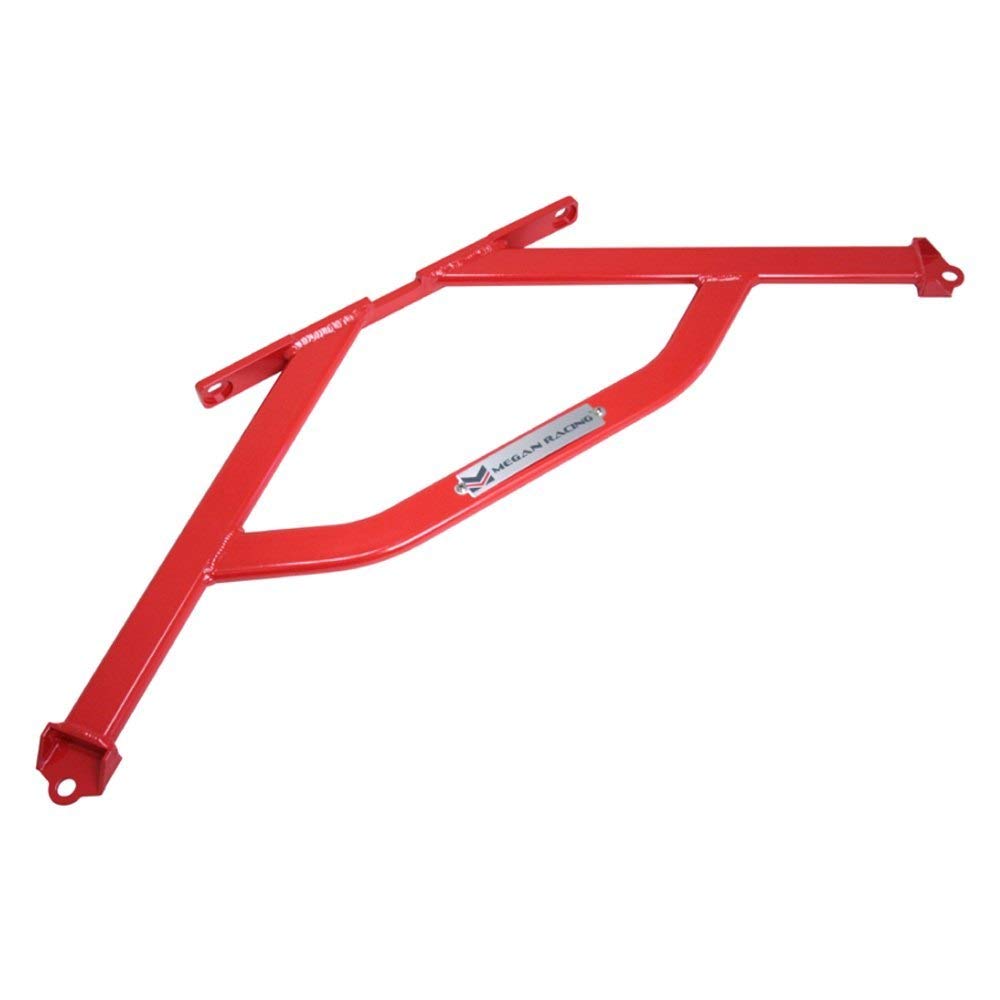 H-Brace Megan Racing Sb-Hbsfr12: Frs/Brz 13+ Front, 36.5" X 13.5" X 2" 4.2Lb