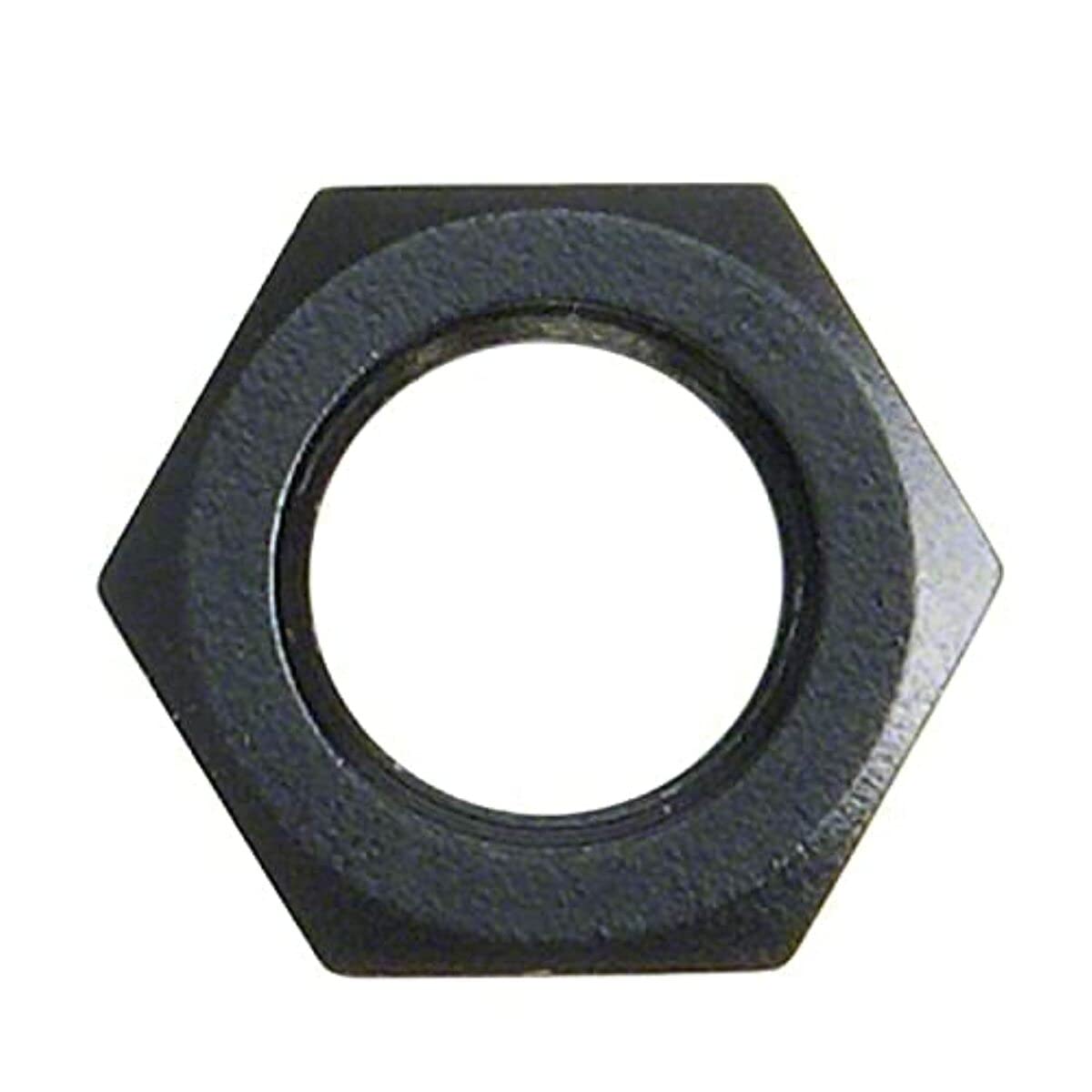 Bulkhead -3an Nut-blk