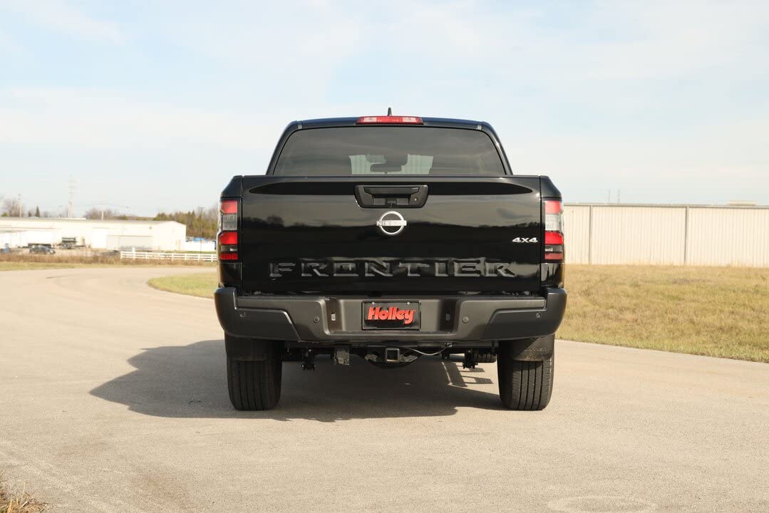 Flowmaster 718152 Extreme FlowFX Cat-Back Exhaust Kit 2.5 to 3 Inch 409 Stainless Steel Single Turn Down Dump Compatible with 2022-2024 Nissan Frontier 3.8L V6 2 & 4WD All Wheelbases