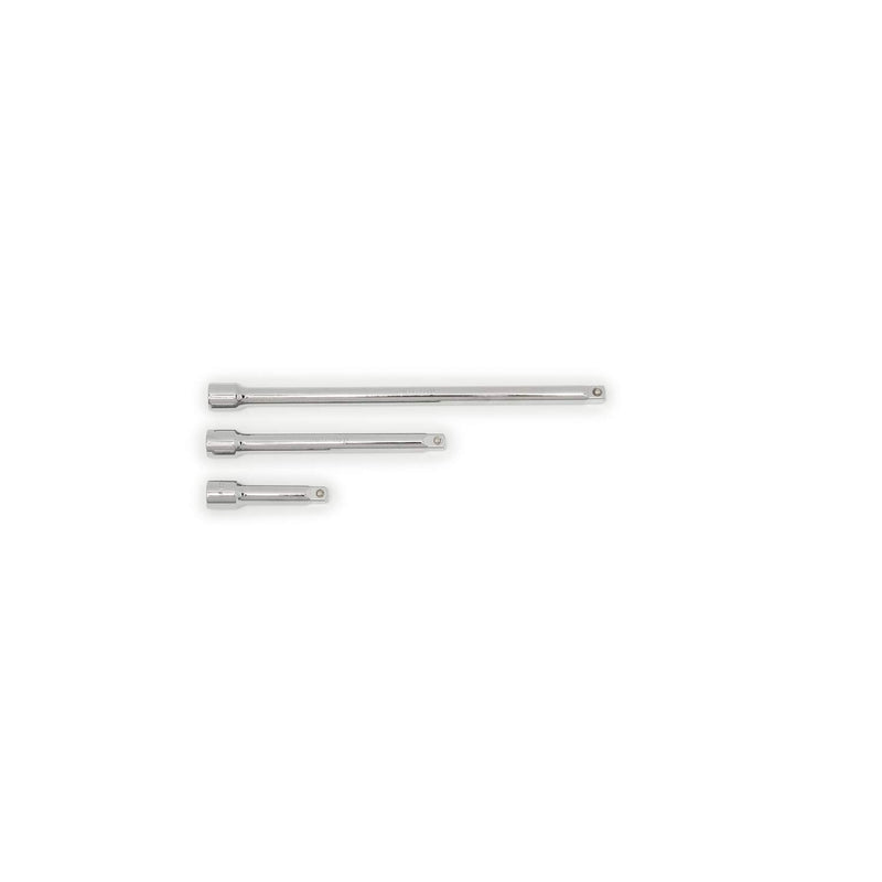 3 Piece Crescent 3/8" Drive Extension Set 3", 6" & 10" - CDTA15C