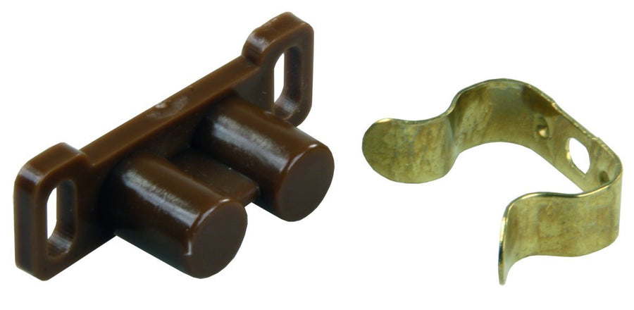 Barrel Catch JR Products 70205 with Metal Clip - Pack of 6