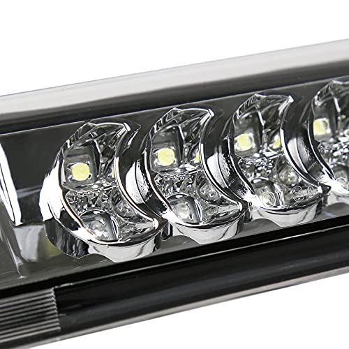 Chrome LED SPEC-D TUNING 3rd Brake Light Compatible with 2002-2008 Dodge Ram 1500/2500/3500