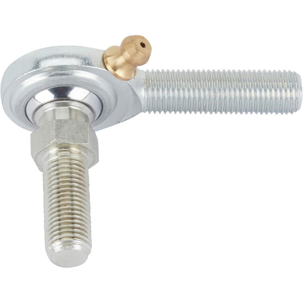 QA1 Precision Products CMR6S 2-PC CARBONM-R ROD END (C) 3/8-3/8 STUD