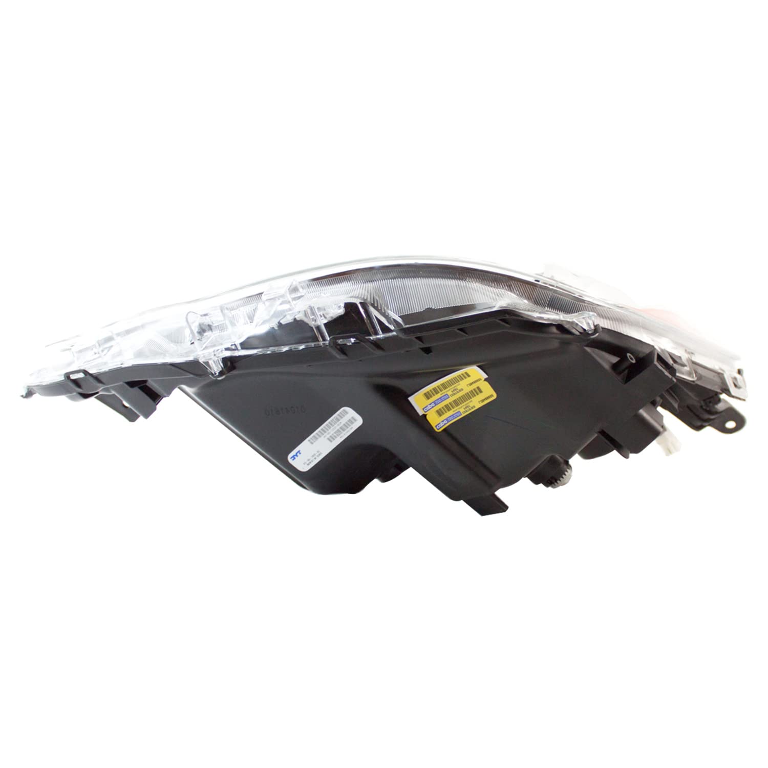 Left TYC Headlight Assembly Compatible with 2012-2014 Toyota Prius