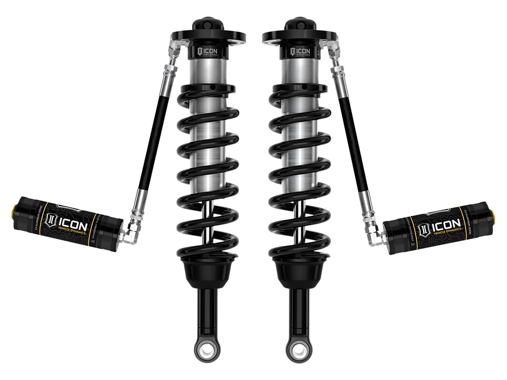 2024-2025 Toyota Tacoma, ICON V.S. 2.5 Series Coilover Kit, Remote Reservoir, Pair