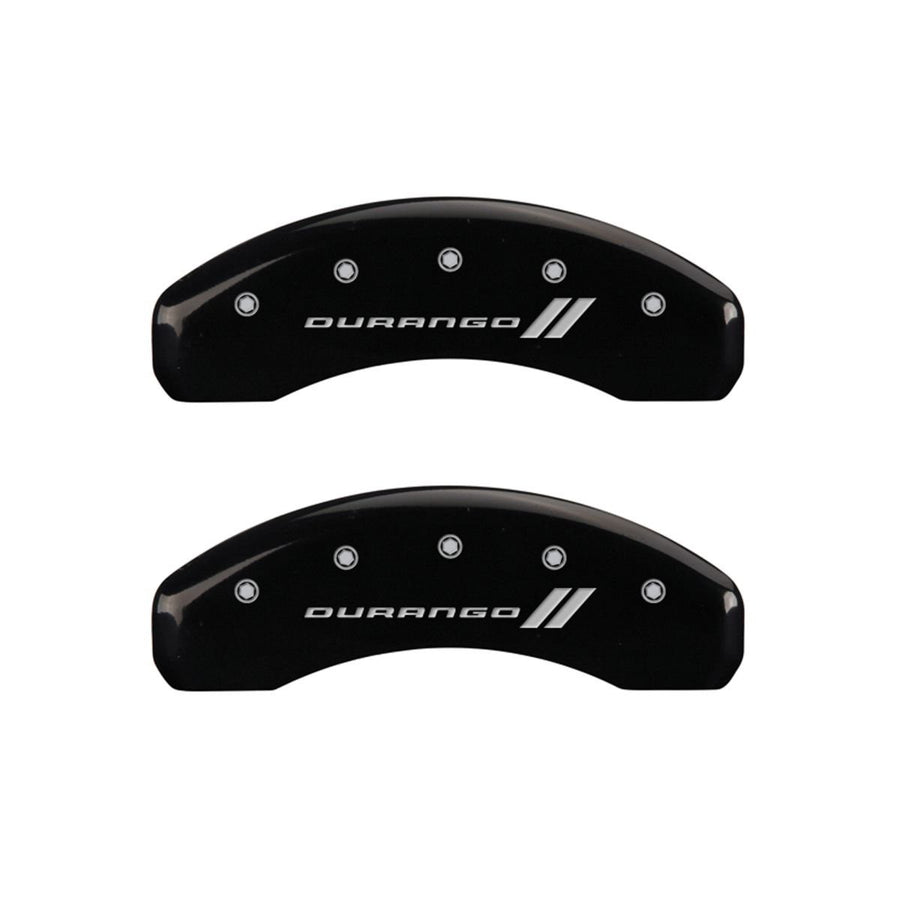 Durango MGP Caliper Covers 12043SDGOBK Black Caliper Covers - Engraved Front & Rear44; Set of 4