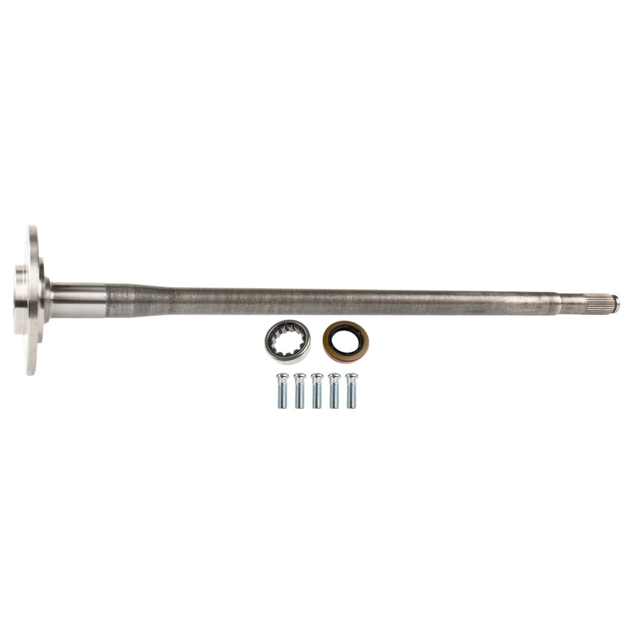 TEN Factory Bolt Pattern MG27112 Spline Drive Axle Shaft Assembly for GM 8.5, 28 Spline Details Left and Right - Fits Chevrolet & GMC C10/C1500/R10 Replaces 14035542 PA5694 92-25178 Alloy USA 17112