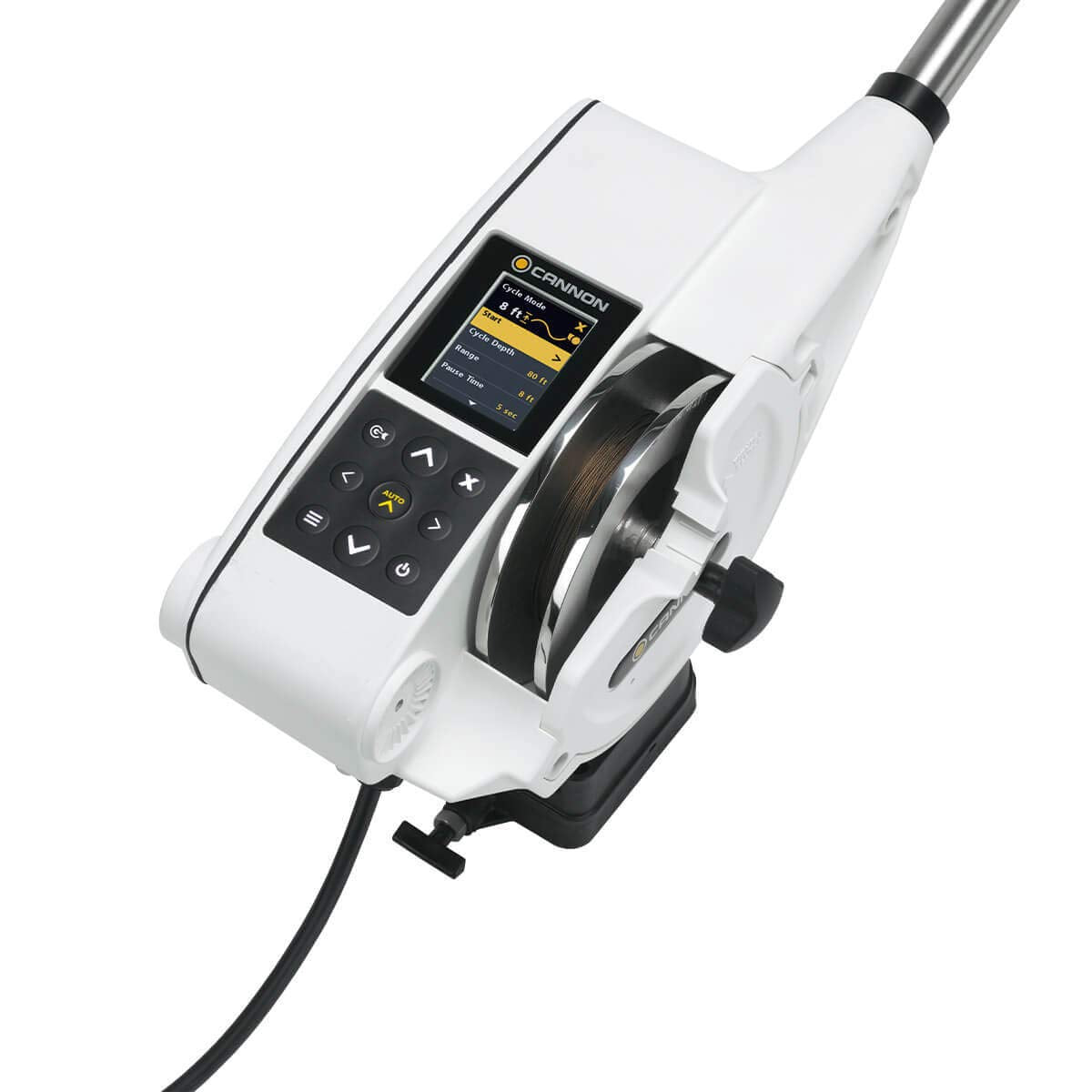 Cannon 10 TS Optimum Tournament Series Electric Downrigger for Boat Trolling and Fishing