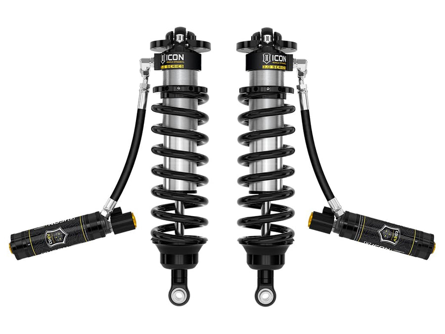 1.25-3.25" Lift ICON, 3.0 VS Coilover Kit w/CDEV, Pair, Compatible with 22-23 Toyotaa Tundra, 58775E