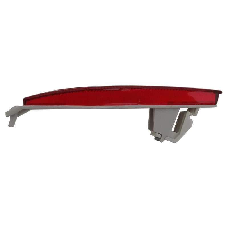 Right TYC Reflector Assembly Compatible with 2009-2014 Nissan Murano
