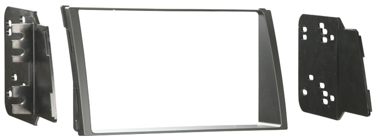 Metra Double DIN 95-7337B Installation Dash Kit for 2010 Kia Soul (Matte Black)