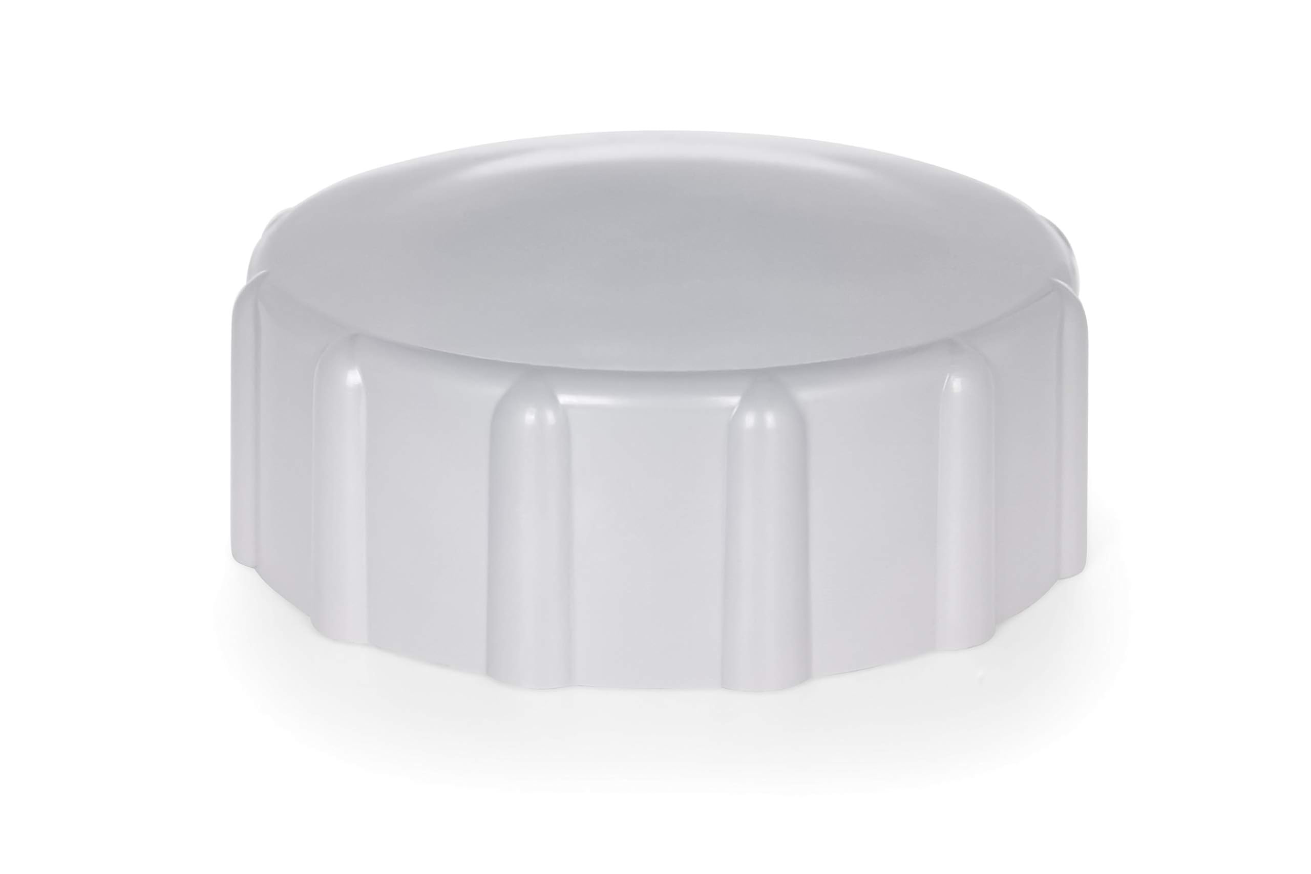 Camco Dump Cap Replacement for Use with Camco Premium Travel Toilets (Models 41535, 41544) - Creates Tight Seal to Stop Waste Leaking - (41533)