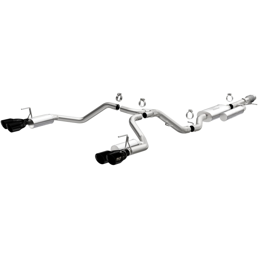 MagnaFlow Exhaust System Performance Kit 19541: Cat-Back, Street Series, Compatible With 2021-2025 Chevrolet Tahoe 5.3L, Quad Split Rear Exit