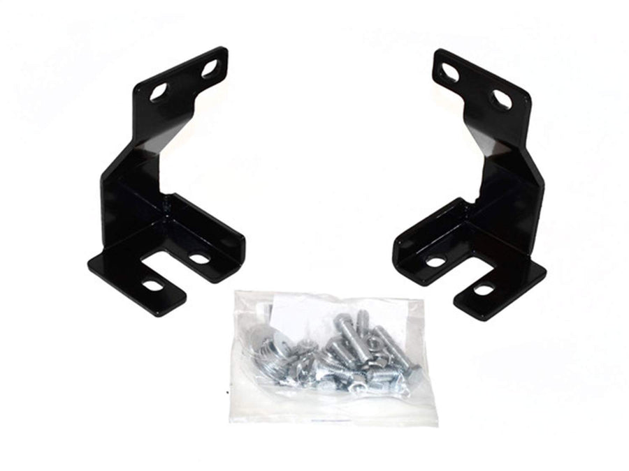 Go Rhino 20" RC2 Bull Bar w/ Single Row Light Mount Hole & Mounting Brackets | Mild Steel, Textured Black | 55653T | Fits 2010-2018 Ram 2500, 3500 (Excludes Trucks with ParkSense®)