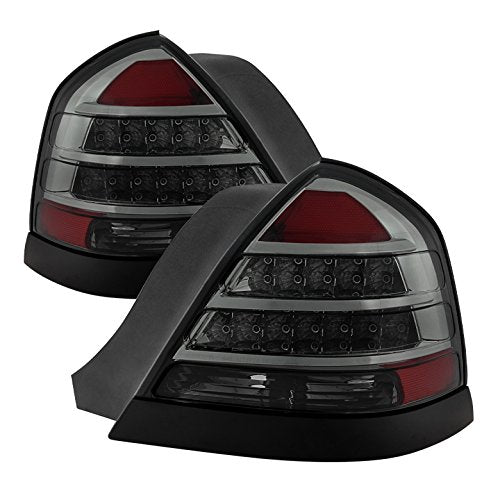 Ford LED Tail Light Xtune ALT-JH-CVIC98-LED-PI-SM