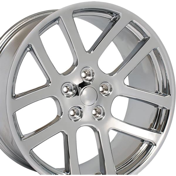 Chrome Wheel OE Wheels LLC DG51-22100-5550-25C Painted (22 x 10. inches /5 x 139 mm, 25 mm Offset)
