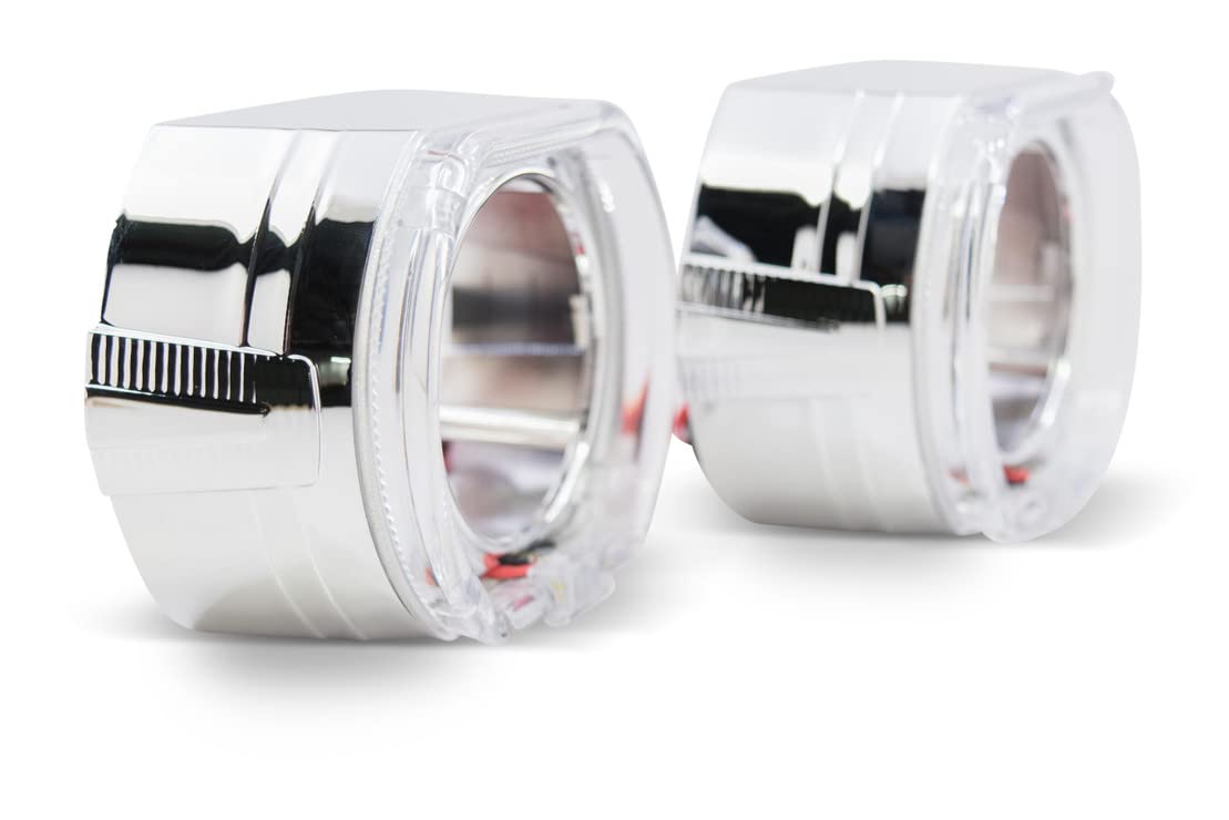 Mini X5-R Morimoto Lighting (White/Amber LED Switchback) S40