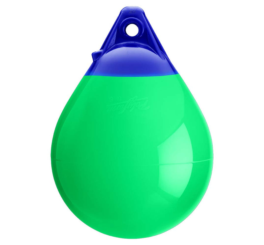 A Series Polyform Buoy - 8" x 11.5", Teal