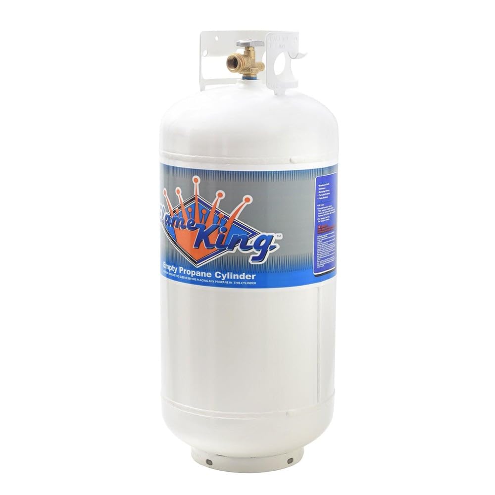 YSN Imports Flame King LP Cylinder,#40DOT OPD
