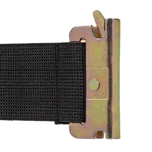 Black 9" Standard Track Bungee 2 Pk