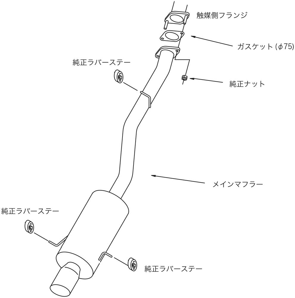 Silent Hi-Power Turbo HKS 31019-AZ002 (Fd3S 13B-Rew)