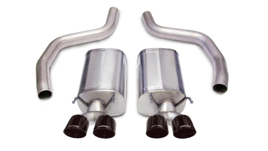 Axle-Back CORSA Exhaust System 14164BLK